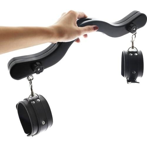 The Humbler Premium Set CBT Cock & Ball Torture BDSM Ball Stretcher Scrotal Fixture BALL SMASHER CRUSHER Wood Humbler