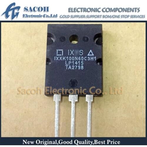 Free Shipping 2Pcs IXXK100N60C3H1 IXXK100N60B3H1 or IXXK110N65B4H1 TO-264 100A 600V Power IGBT