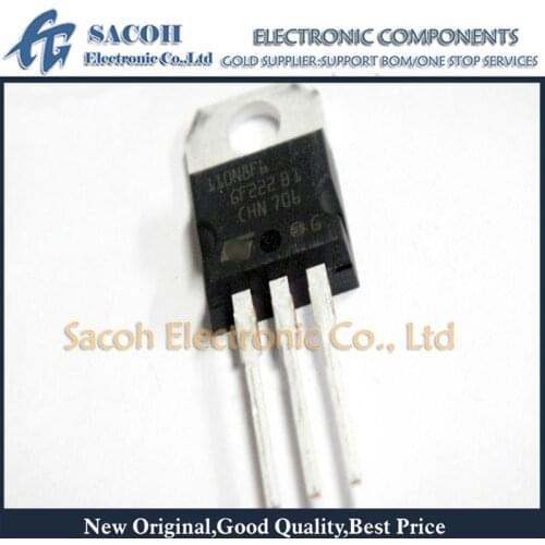 New Original 10PCS/Lot STP110N8F6 110N8F6 110N8 or STP110N8F7 110N8F7 or STP110N7F6 110N7F6 or FHP110N8F5 TO-220 110A 80V MOSFET