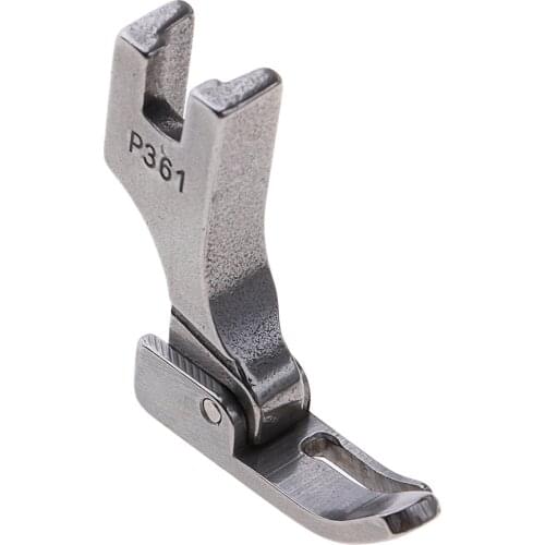 Hinged Right Narrow Presser Foot #P361 Fits for Industrial Sewing Machines