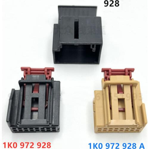 Applicable to Plug for automatic air conditioning panel Electronic steering column Door elevator 16P Plug 1K0 972 928A