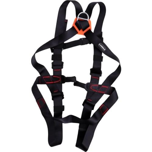 Climbing Full Body Safety Waist Harness Descending Seat Belt Protection Gear