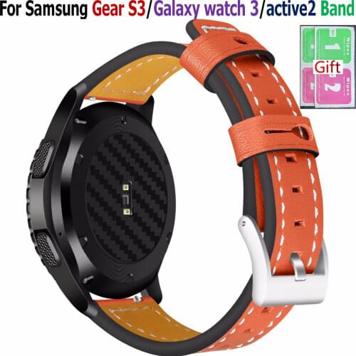 COMLYO Leather Wrist Band Strap for Samsung Gear S3 Frontier Silicone Watch Band for Samsung Gear S3 Bracelet Strap Watchband