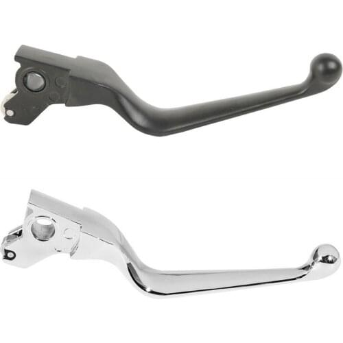 Motorcycle Wide Blade Hand Clutch Lever Fit for Harley V-Rod 2002-2005 sliver black