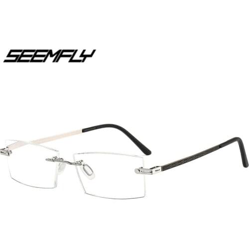 Seemfly Anti Blue Light Glasses Unisex Reading Glasses Classic Goggle Eyewear Presbyopia Eyeglasses Diopter +1.0 To +4.0
