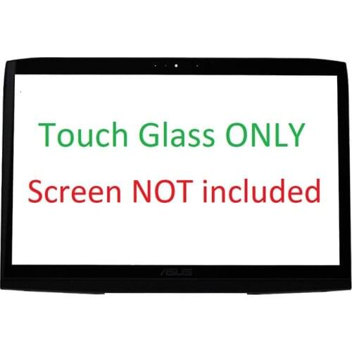 17.3 Touch Glass with Bezel For Asus G751