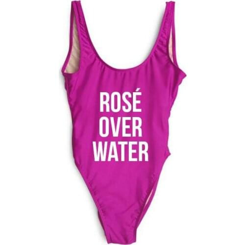 SHYUTEE Pink Swimwear