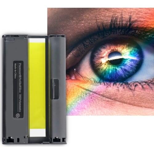 Compatible for Canon Selphy Color Ink Paper Compact Photo Printer CP1200 CP1300 CP910 CP900 3pcs Ink Cartridge KP 108IN KP-36IN