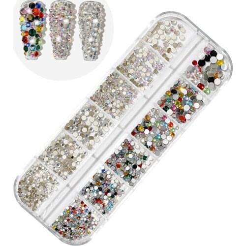 Crystal Nails Art Rhinestone