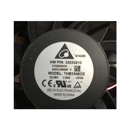 In HW P/N: 32030210 THB1548DE - DF66 DC48V 2.5 A 17238 storm fan