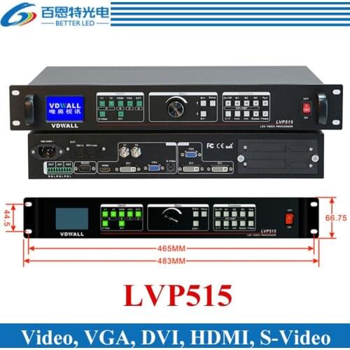 VDWALL LVP515 Support 1920*1080 pixels High quality LED display video Processor