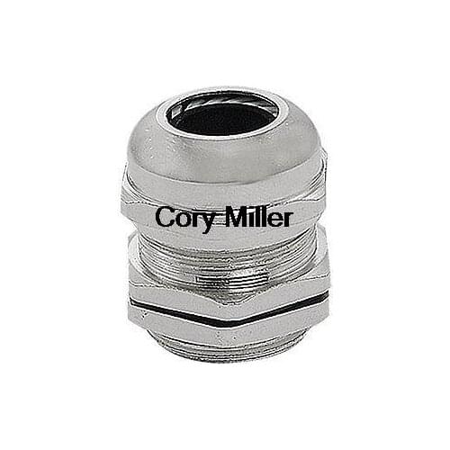 Waterproof M24 Stainless Steel Glands for 6-13mm Cables