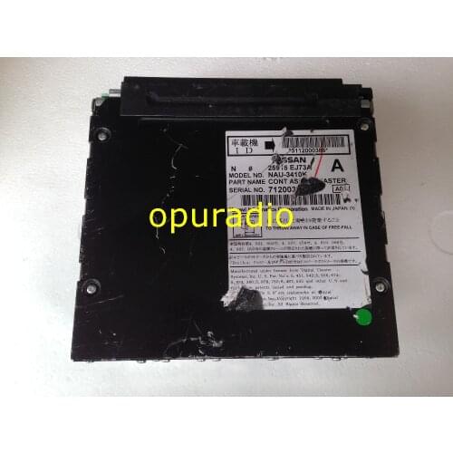 Top quality Ni-san Xanavi CONT ASSY-IT MASTER HDD car CD navigation unit 25915 EJ73A NAU-3410K NAU-3421K NAU3311K made in Japan