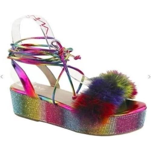 2021 European Summer Sandals Candy Color Point Toe Ankle buckle Party High Heels Pumps High Thin Heel Sandals Lady