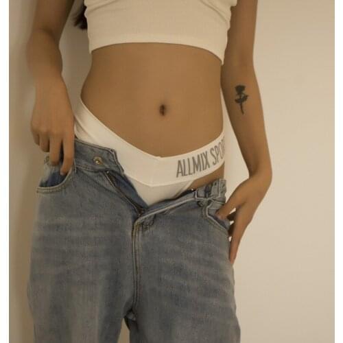 Womens underwear sexy thongs seamless low waist g-string female T back ladies lingerie low waist sports comfortable