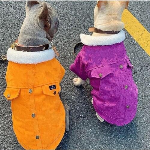 Winter Pet Dog Clothes Super Warm Down Jackets For Small Dogs Thicken Fleece Puppy Pet Coat Chihuahua Pug Clothing Overalls