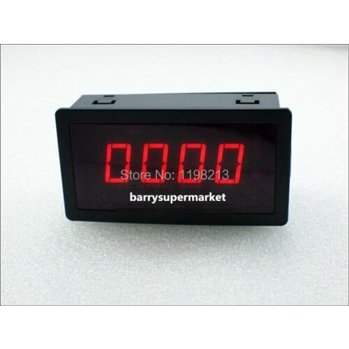10PC Intelligent digital counter electronic counter DRO head Save when power failure 4-digit display can be cleared range 0-9999