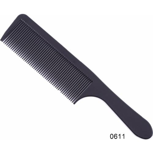 1 Pc Large Carbon Anti Static Comb Heat Resistant Antistatic Cutting Comb