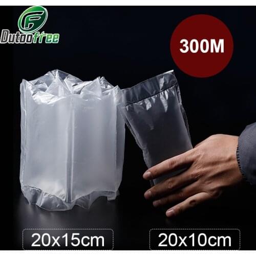 1PC Shockproof Bubble Film Anti-collision Bag Inflatable Bubble Column Air Cushion Packaging Air Column Bag Packaging 300M