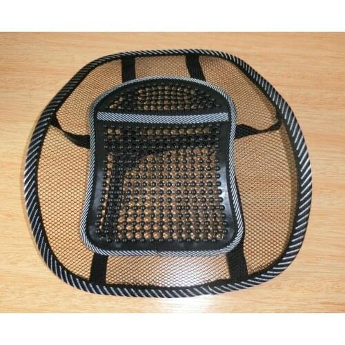 1pc Detachable Backrest Massage Lumbar Support Back Brace Muscle Relaxation Pain Relife Back Auxiliary Treatment For Health Care