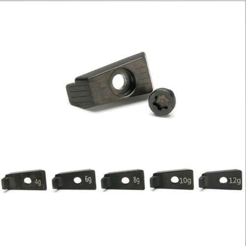 2pcs Golf Weight Screw 3g/7g/8.5g/10g/12g Replacement for Taylormade Spider X / MySpider X Series Putter