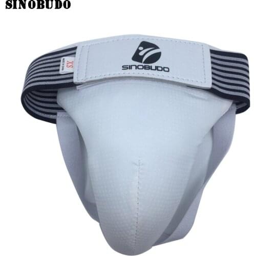 2020 Male Taekwondo Karate Martial Arts Training Groin Guards Crotch Guard Crotch Protector For Men Мужской пах протектор