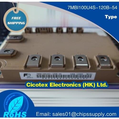 7MBI100U4S-120B-54 IGBT 1200V 100A MODULE 7MBI100U4S120B-54