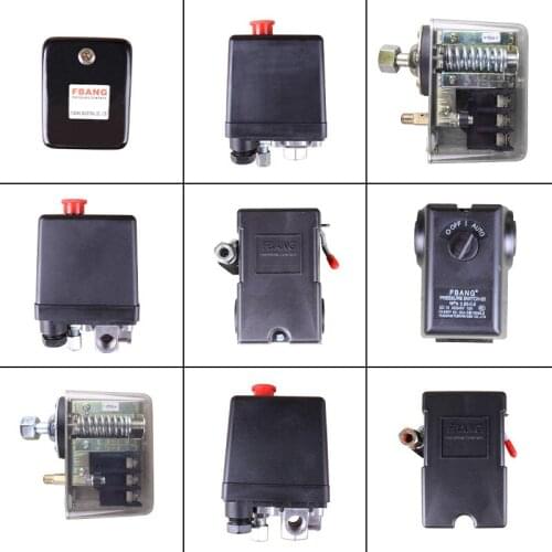 Air compressor accessories horizontal pressure vertical automatic air pressure switch air pump air compressor controller