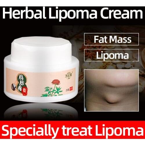 25g Anti-Lipoma Eliminate Cream Multiple Removal Subcutaneous lipoma Plaster Health Care Product