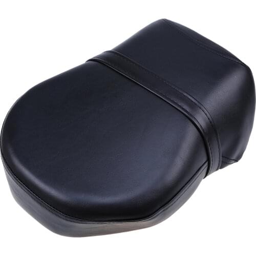 Black Motorcycle Seat Cafe Racer Seat For Harley 883/XL1200 04-16 Custom Chopper Bobber Rear Passenger Motocross Space Scooter