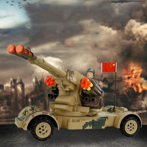 Childrens Remote Control Car Tank Chariot Can Launch Soft Bullet Sound And Light Music Remote Control Tank Car Childrens Toys