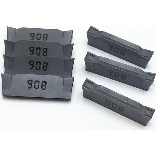 DGN3003J / 3003C IC908 DGN2002J/2002C IC908 2mm 3mm slotted carbide blade CNC machine tool turning tool carbide blade DGN 3003J