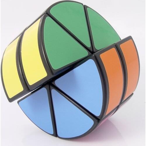 DianSheng 2 layer cylinder 2x2 Layer Petal Column Magic Cube Speed Puzzles Educational Toys Special Toys for boys cubo magico