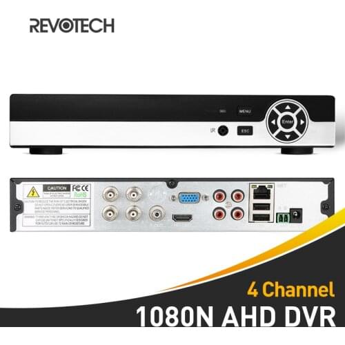 Supper Hybird DVR 4 Channel H.264 1080N AHD DVR Video Recorder 4 Channel 1080P NVR For CCTV AHD Camera and IP Camera
