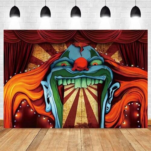 Yeele Circuse Baby Birthday Backdrop Photocall Glitter Photography Party Decor Photographic Background Photophone Photo Studio