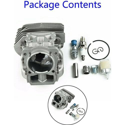 Cylinder Piston Spring Accessoris Kit For HUSQVARNA 545 545XP 550 550XP