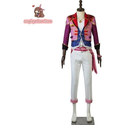 Ensemble Stars Isara Mao Cosplay Carnaval Costume Halloween Christmas Costume