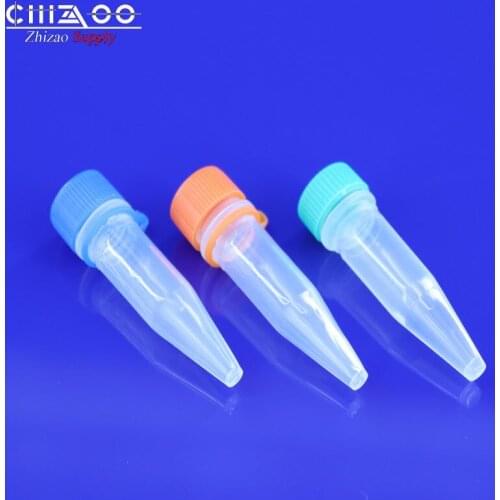 1.5ml Cryo Tubes Screw-cap Sharp Bottomed Cryovial with sealing ring