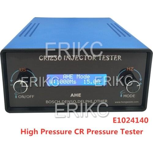 CRI230 High Pressure Common Rail Injector Diesel Tester Multifunction Injection Test Tool E1024140 For BOSCH DENSO DELPHI CAT