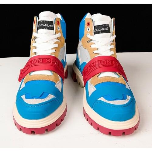 Trend Designer High Top Sport Shoes Men Sneakers Breathable Running Shoes for Men Trainers Fitness Walking Shoes Zapatillas