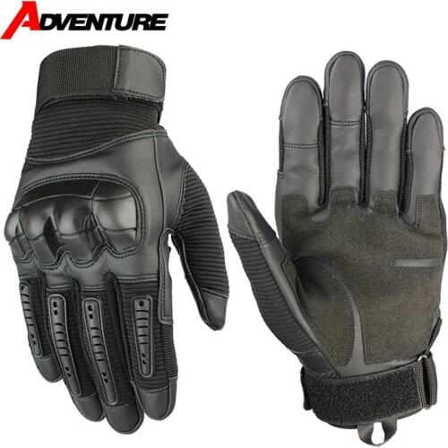 Motorcycle Gloves Touch Screen Mesh Breathable Tactical Gloves Guantes Moto Motocross Protection Anti-slip Full Finger Gloves
