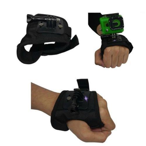 New arrival Diving Case Cover Palm installation Wrist Strap Mount for Gopro Hero3+/3/2/1,go pro camera accessories + wholesale