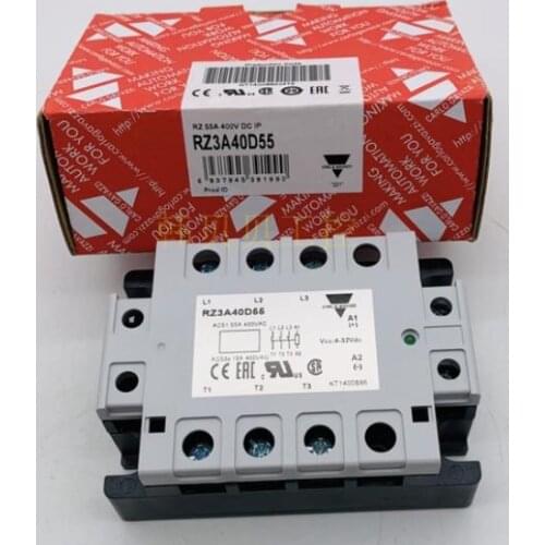 Brand new original Carlo gavazzi solid state relay RZ3A40D40 RZ3A40D55