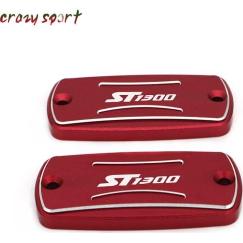Front Brake Clutch Cylinder Fluid Reservoir Cover Cap For HONDA ST1300 ST 1300 2002-2003 Motorcycle Accessories