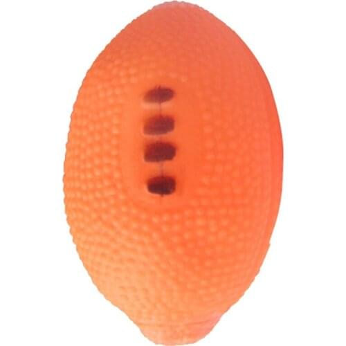 Plastic Pet Toys Dog Chewing ball Toy Interactive Elasticity Bite-proof Squeaky Pet Ball Cat Dog Leaking Ball Tooth Clean Toy