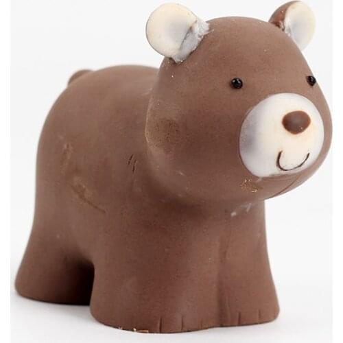 DIY Silicone Soap Mold Handmade Cute Bear Shape Craft Resin Mould Home Decorating Tool