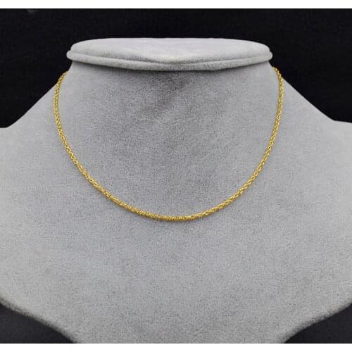 Sunny Jewelry Fashion Jewelry 2021 Link Chain Necklace Choker Statement Necklace Women High Quality For Party Wedding Daily Wear