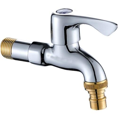 Special Copper Faucet Switch for Washing Machine Household Single Cold Mop Pool Faucet Heat-resistant and Cold-resistant H8236