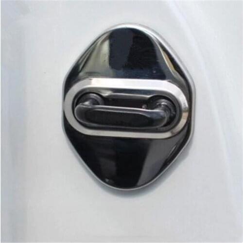 Car Styling Door lock Cover For Honda CRV JADE GREIZ Civic Spirior Fit Accord Odeysey Crosstour Crider VEZEL Elysion Jazz City