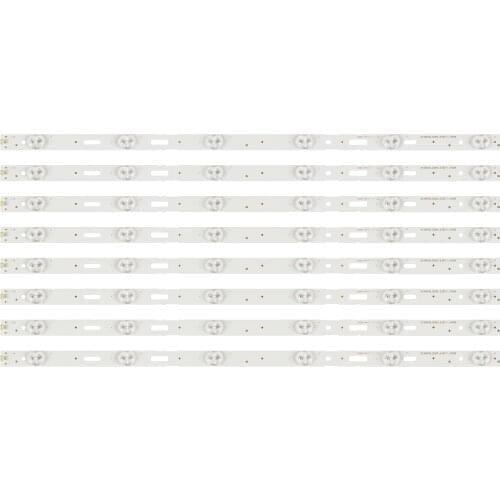 50pcs LED Backlight strip lamp For Samsung 2013ARC48-3228N1-6-REV1.1 LSC480HN05 A48-LB-6436 B48-LW-5433 48VLE5430BP 48VLE555BG